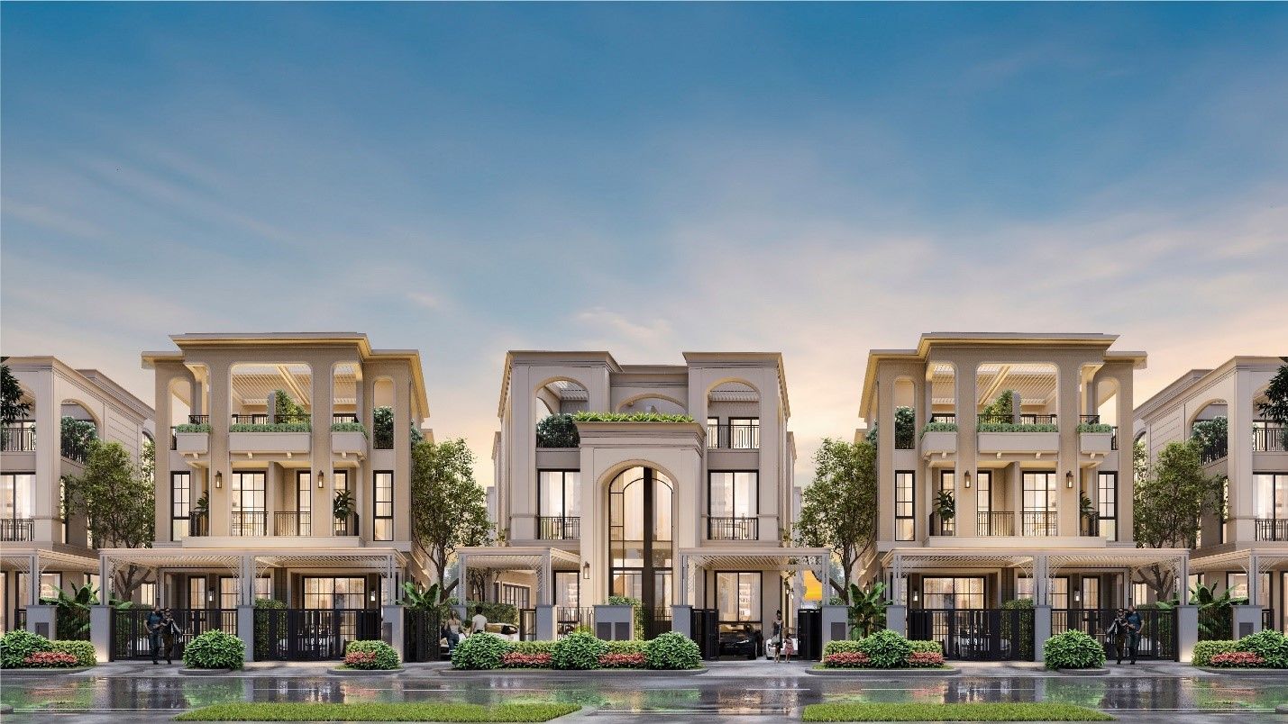 Cần thuê biệt thự đơn lập view hồ điều hòa The Windsor Collection Ciputra - 3 tầng 1 tum sân vườn